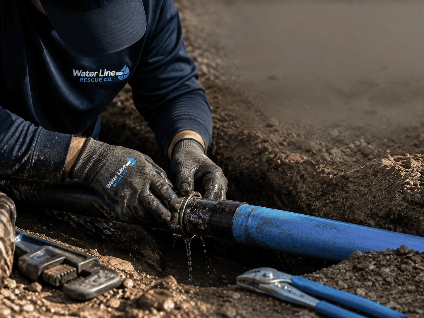 Why choose Water Line Repair in Idaville, IN